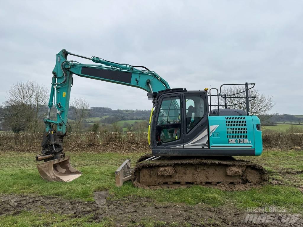 Kobelco SK130LC-11 Koparki gąsienicowe