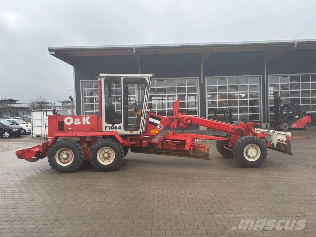 O&K F 106 A Równiarki