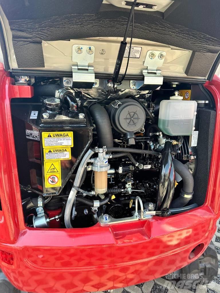 Takeuchi TB216 V0 Minikoparki