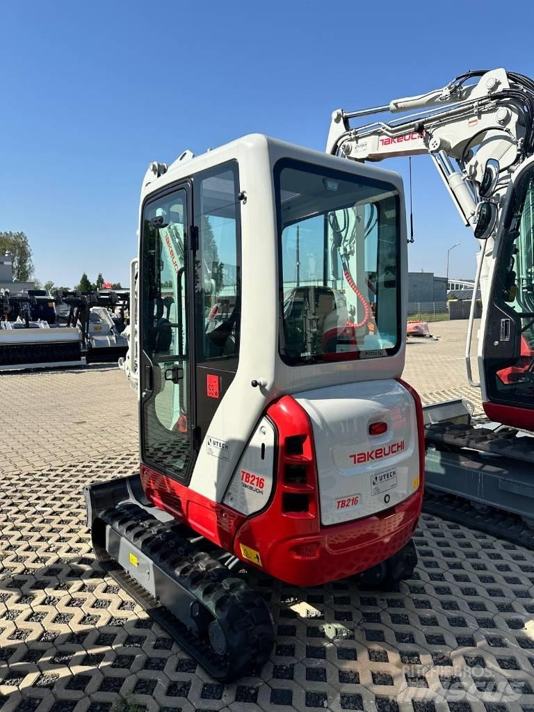 Takeuchi TB216 V0 Minikoparki