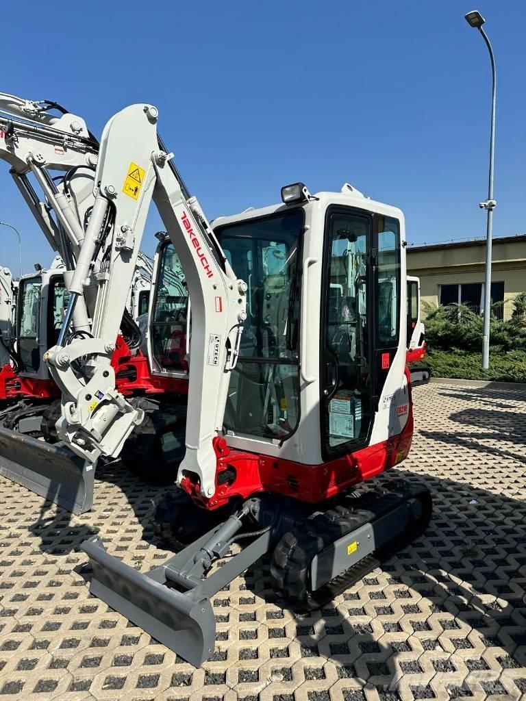 Takeuchi TB216 V0 Minikoparki