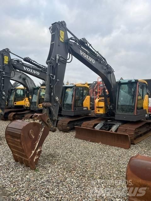 Volvo ECR145E Koparki gąsienicowe