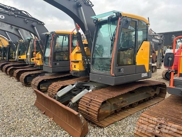 Volvo ECR145E Koparki gąsienicowe