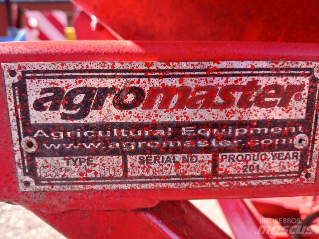Agromaster 15m Rozrzutnik nawozów mineralnych