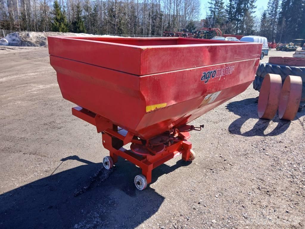 Agromaster 15m Rozrzutnik nawozów mineralnych
