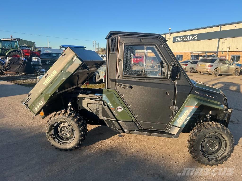 Corvus EX4 CAB EPS Pojazdy terenowe