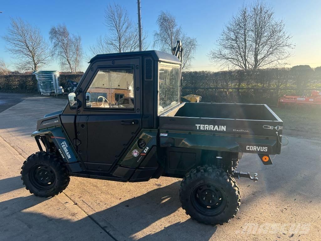 Corvus EX4 CAB EPS Pojazdy terenowe