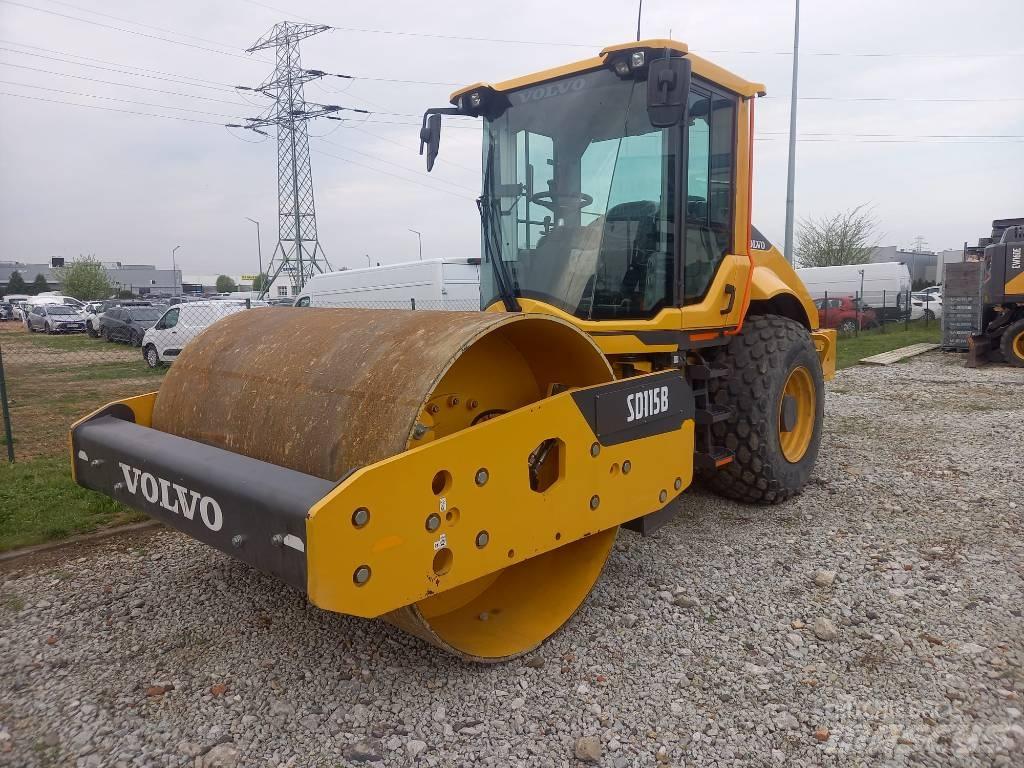 Volvo SD 115 B Walce jednobębnowe