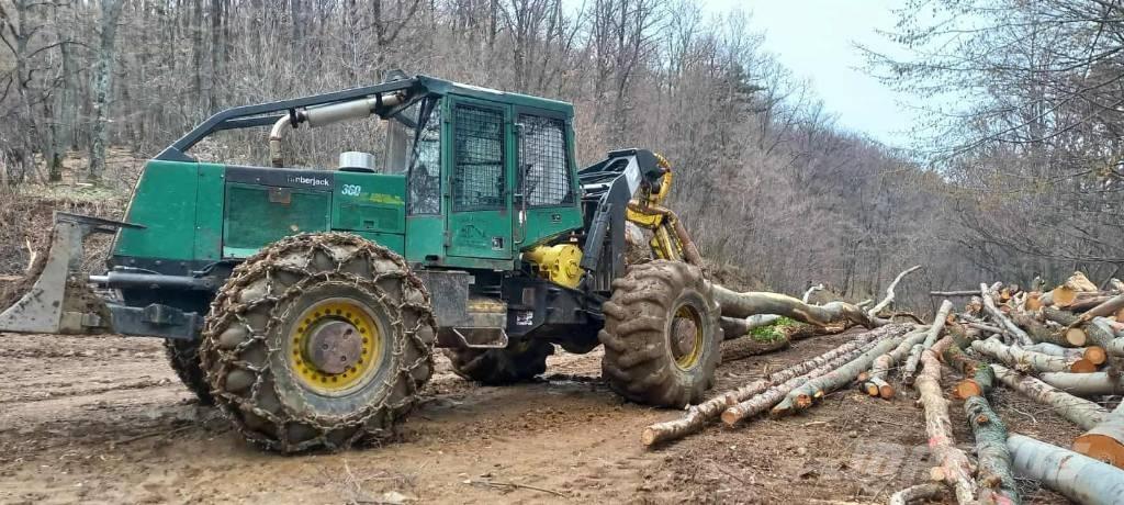 Timberjack 360 Skidery