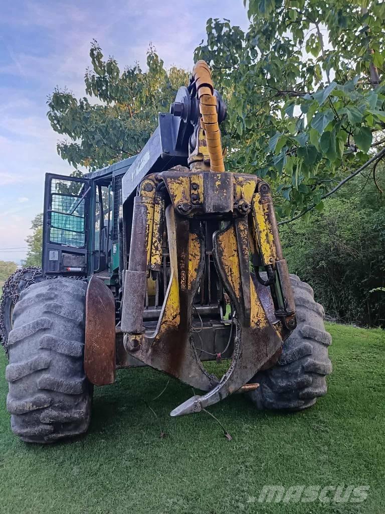 Timberjack 360 Skidery