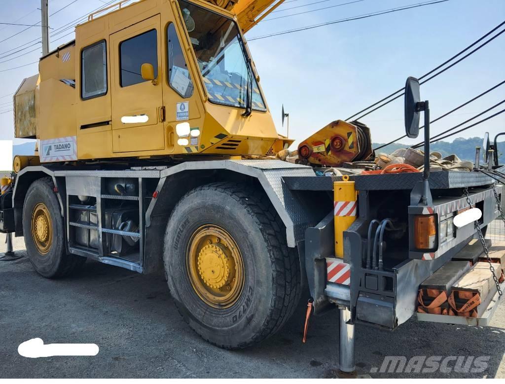 Tadano TR 250 M Żurawie terenowe