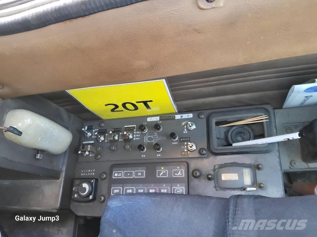 Tadano TR 250 M Żurawie terenowe