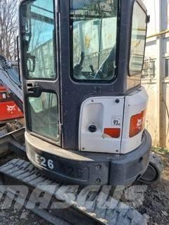 Bobcat E 26 Minikoparki