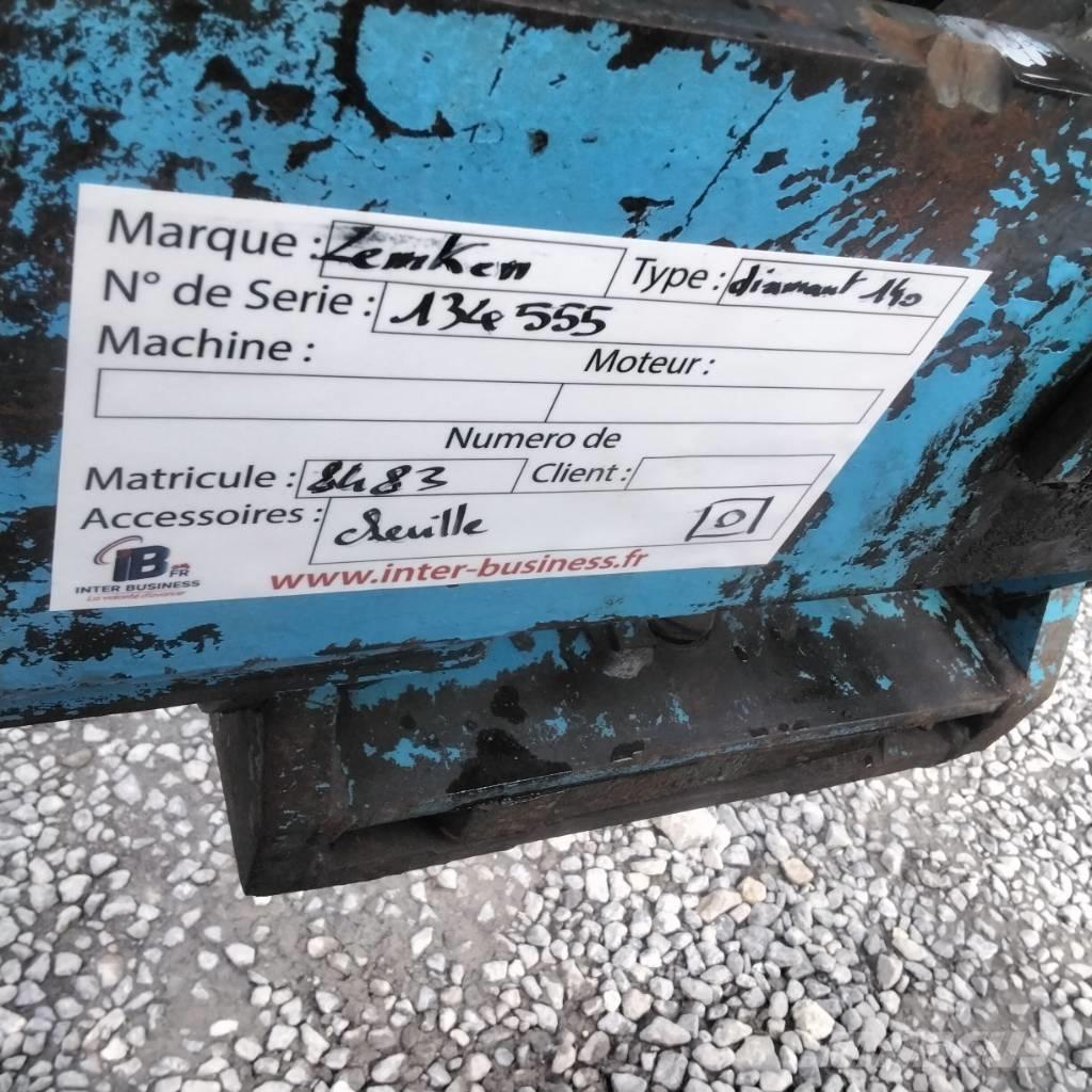 Lemken DIAMANT 140 Pługi obrotowe
