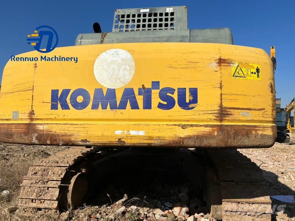 Komatsu PC 450-8 Koparki gąsienicowe