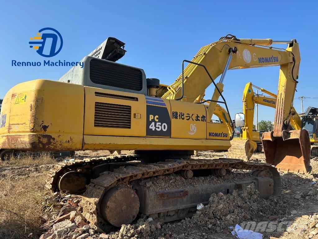 Komatsu PC 450-8 Koparki gąsienicowe