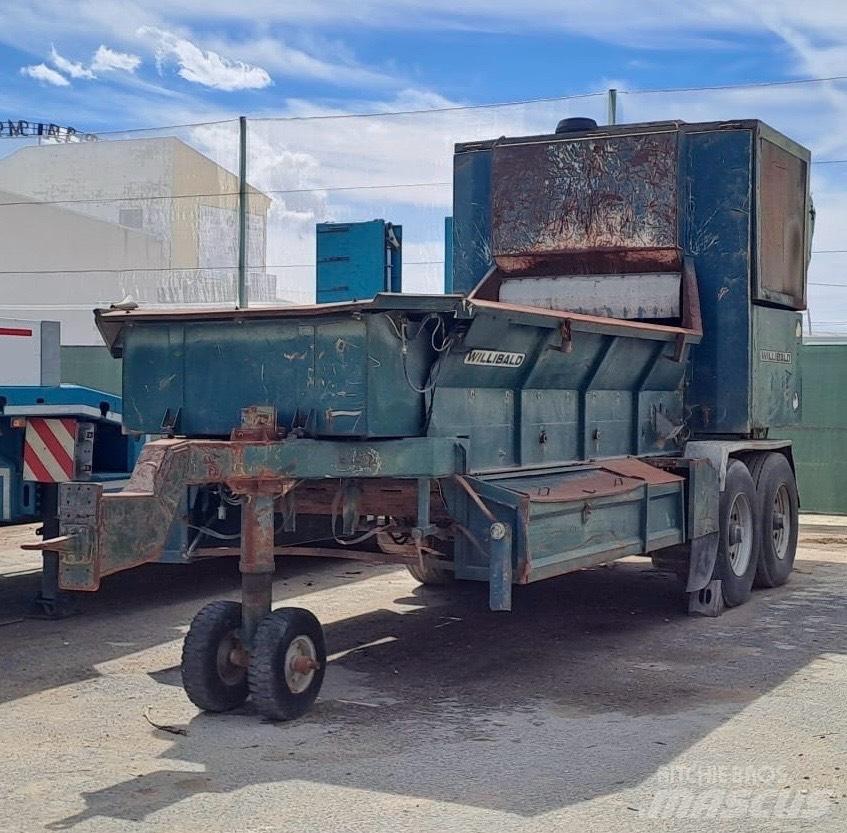 Willibald MZA 3500 Kosiarki bijakowe