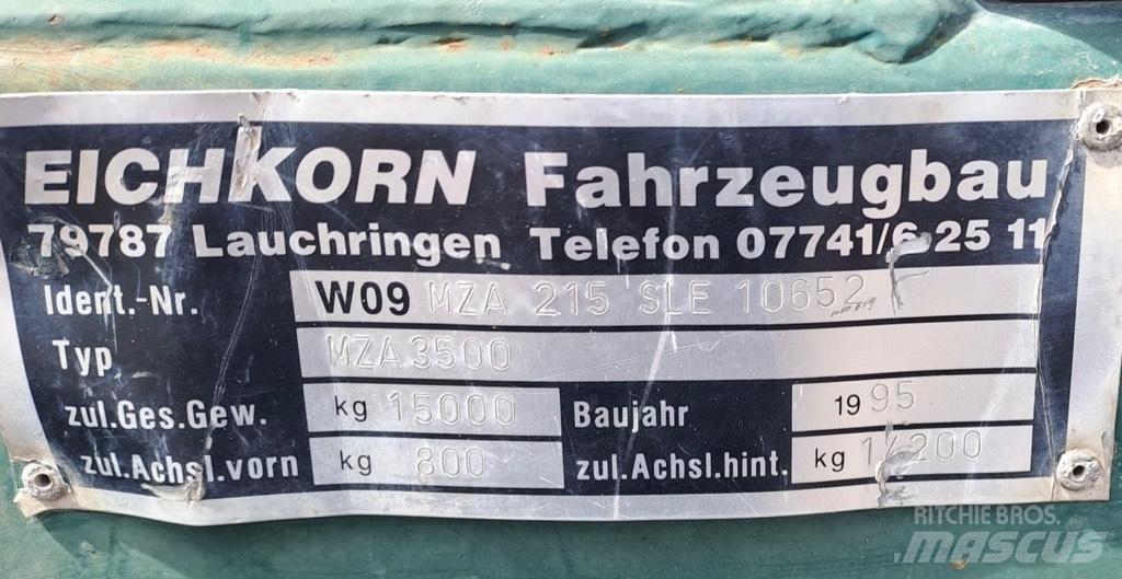 Willibald MZA 3500 Kosiarki bijakowe