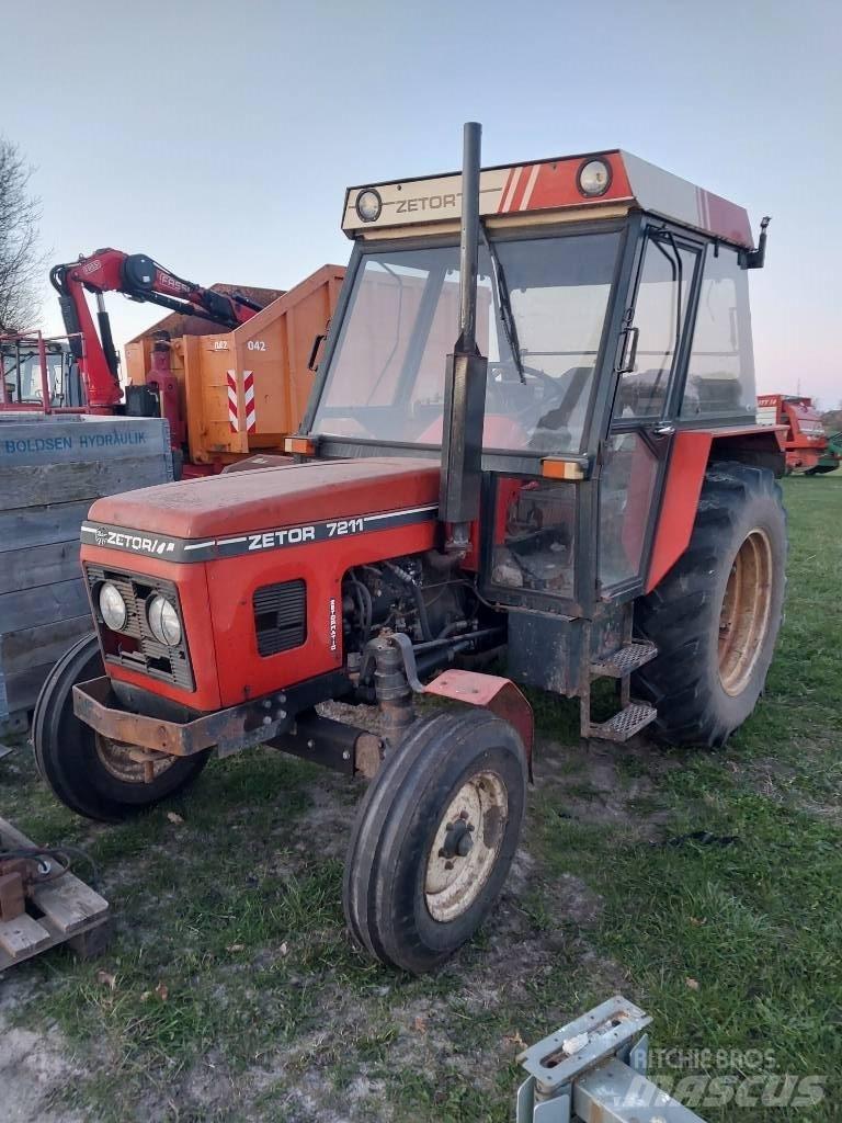 Zetor 7211 Ciągniki rolnicze