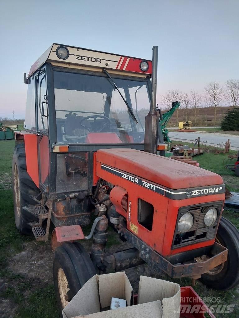 Zetor 7211 Ciągniki rolnicze