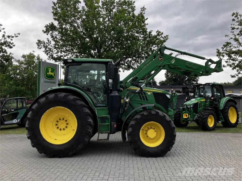 John Deere 6215R Ciągniki rolnicze