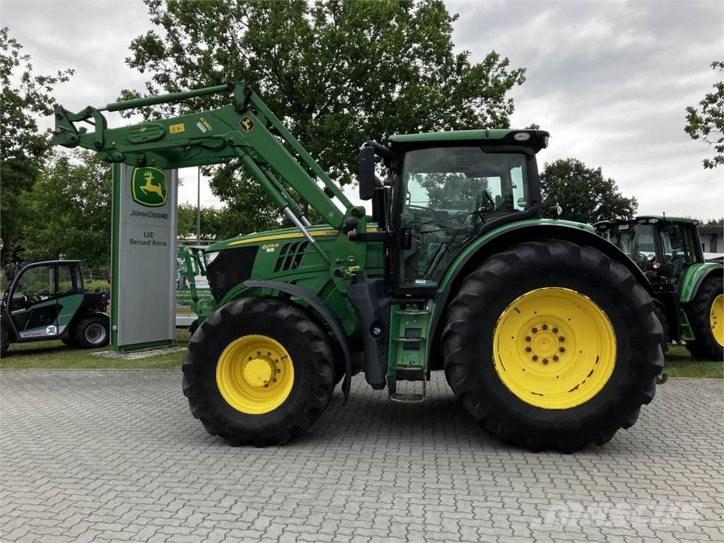 John Deere 6215R Ciągniki rolnicze