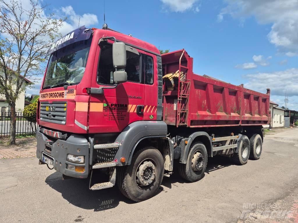 MAN TGA 41.430 Wywrotki