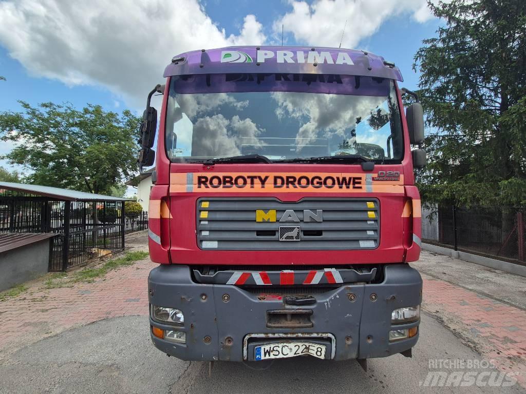 MAN TGA 41.430 Wywrotki