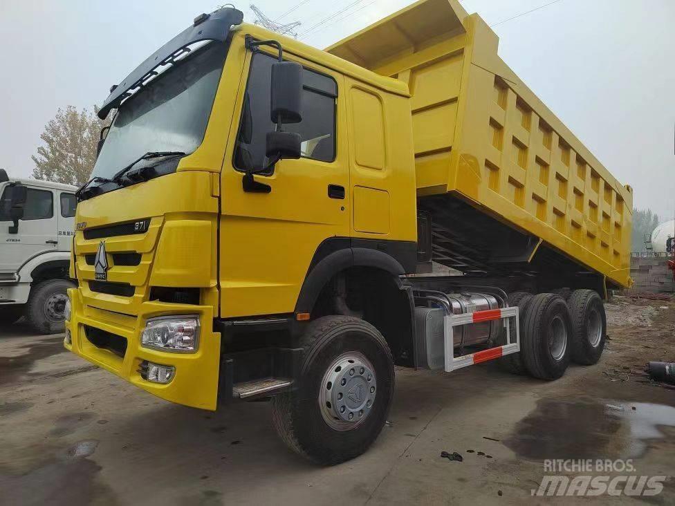 Howo 371 6x4 Wywrotki