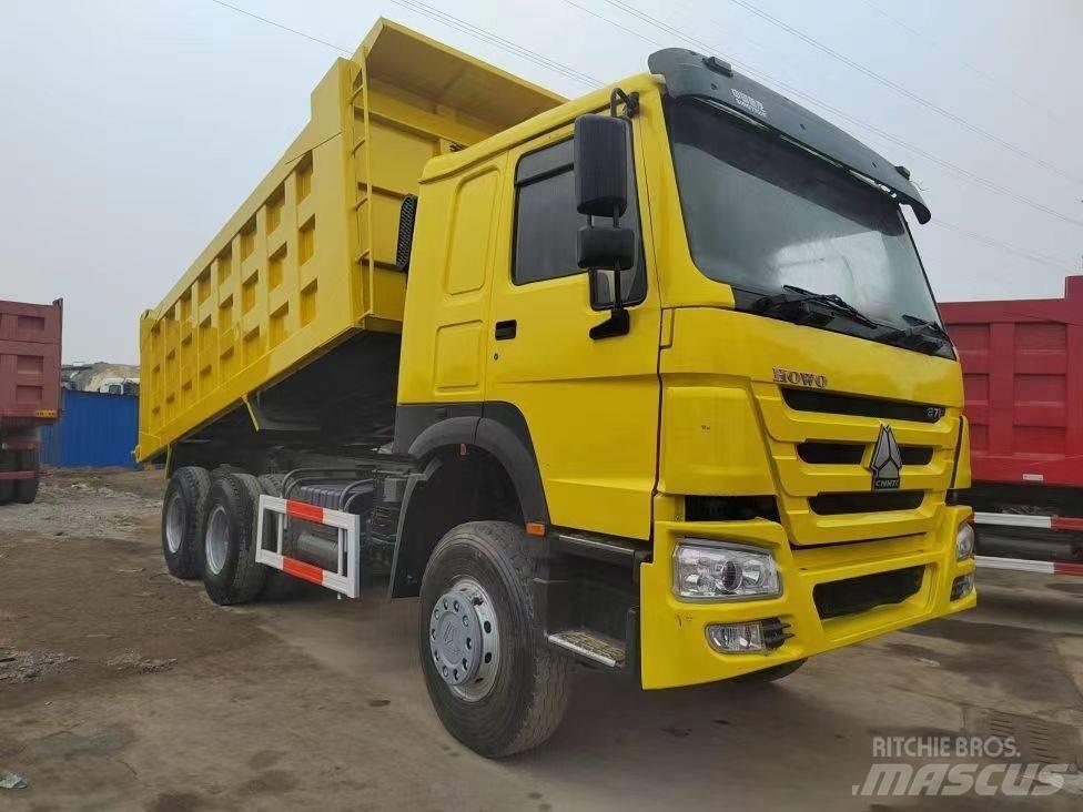 Howo 371 6x4 Wywrotki