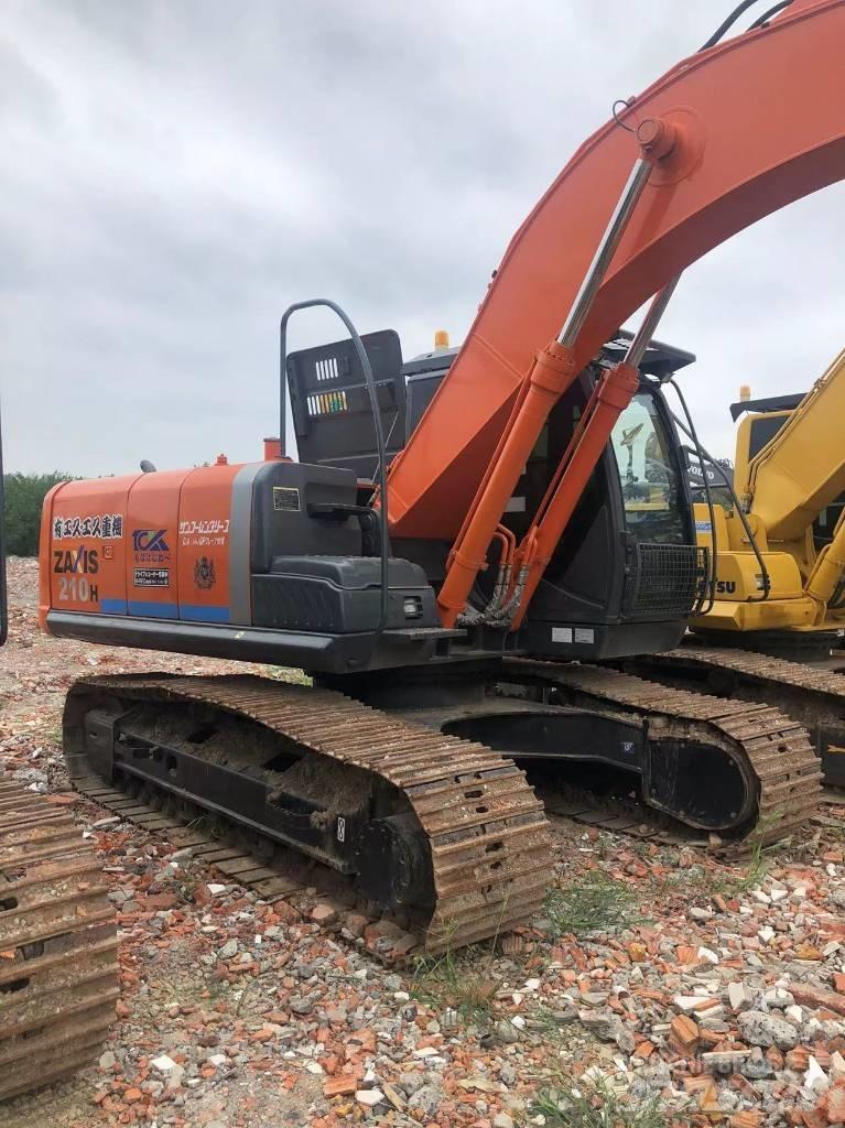 Hitachi ZX 210 Koparki gąsienicowe