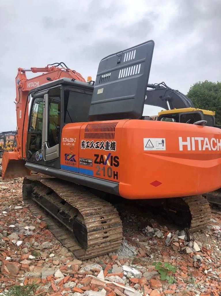 Hitachi ZX 210 Koparki gąsienicowe
