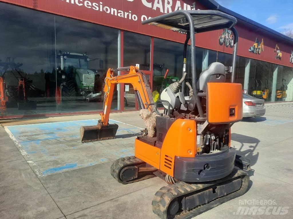 Hitachi ZX19U-5A Minikoparki