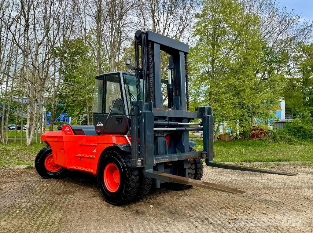 Linde H 120 Wózki Diesla