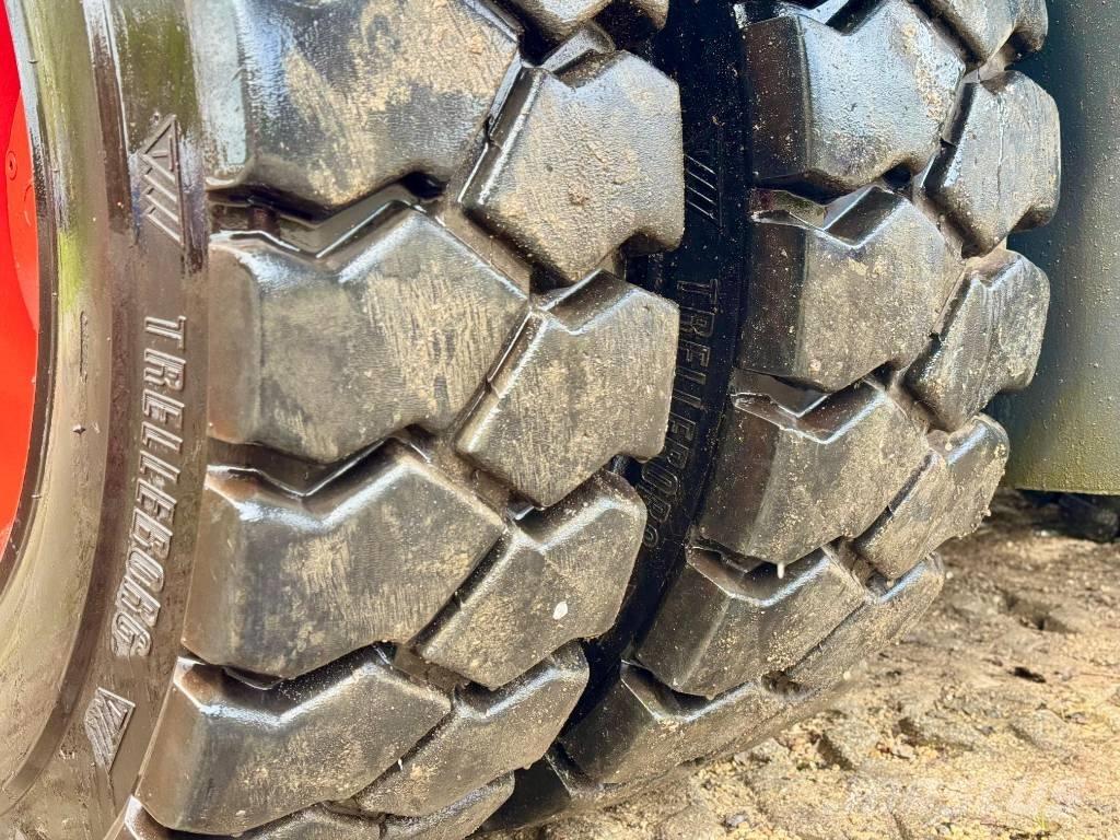 Linde H 120 Wózki Diesla