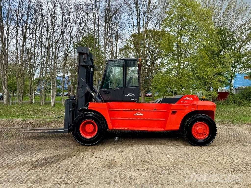 Linde H 120 Wózki Diesla