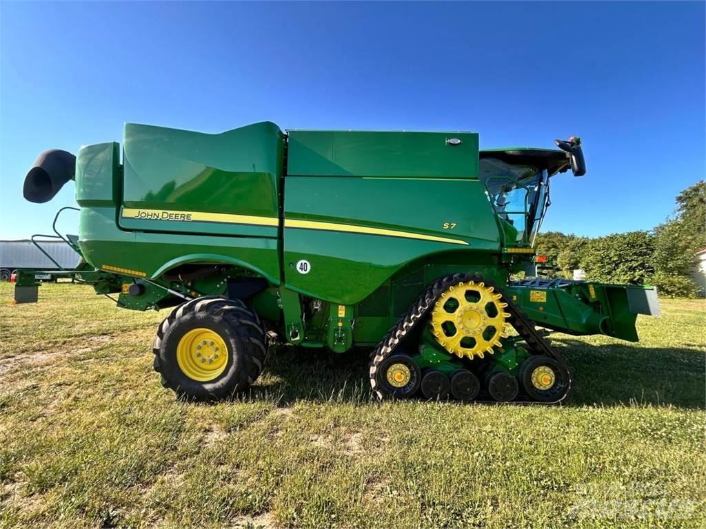 John Deere S780 Kombajny zbożowe