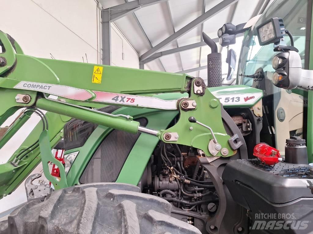 Fendt 4X75 Inne akcesoria do ciągników