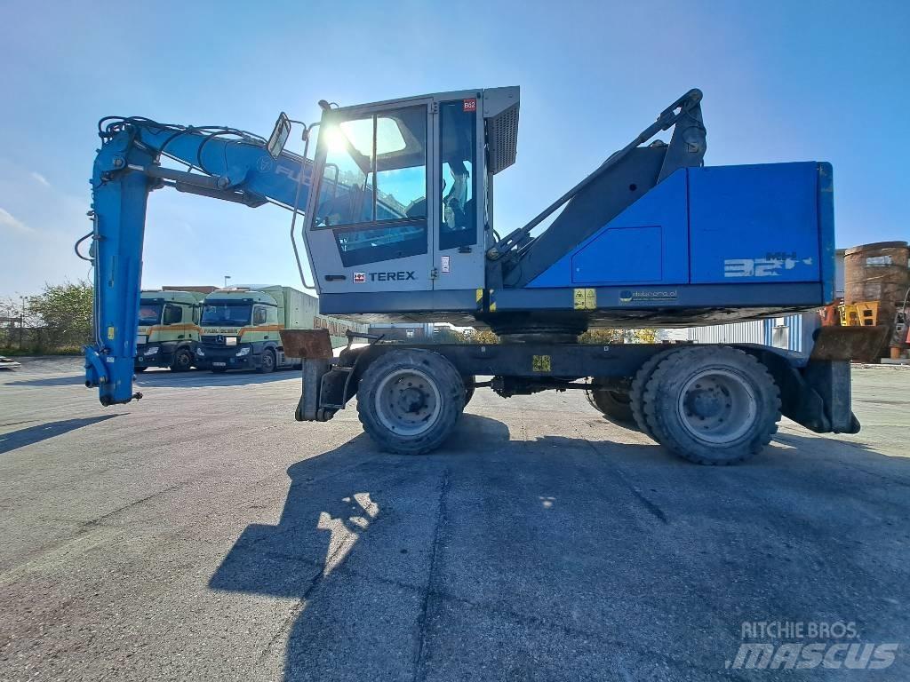 Fuchs MHL 320F Koparki przeładunkowe