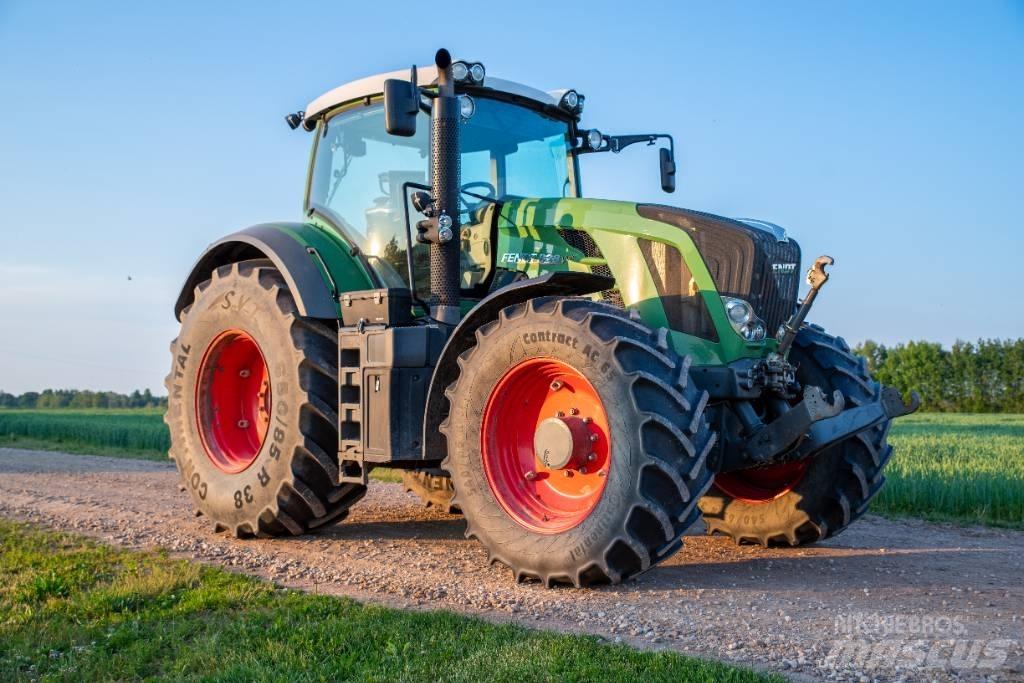 Fendt 828 Profi Plus Ciągniki rolnicze