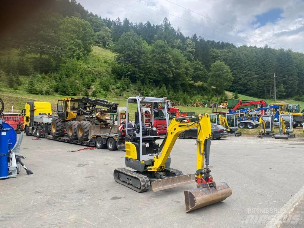 Wacker Neuson EZ 17 Minikoparki