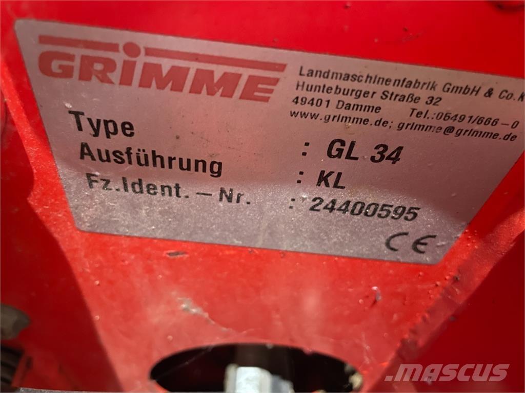 Grimme GL 34 KL Maszyny rolnicze - Inne