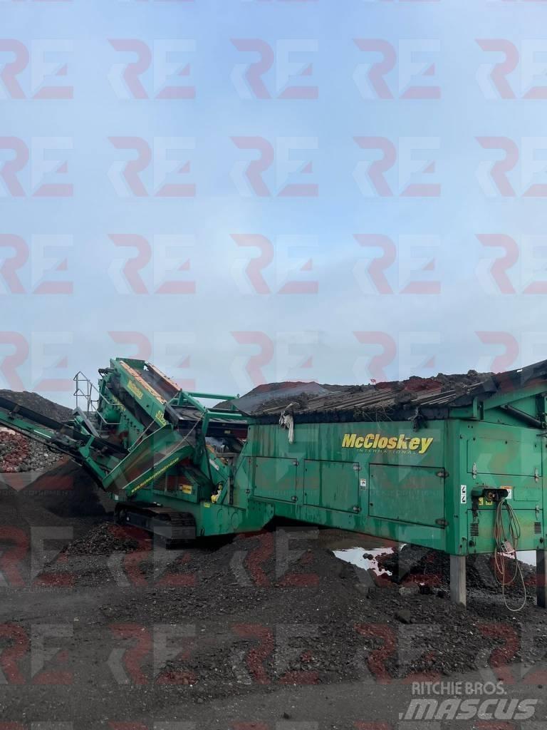 McCloskey S130 Przesiewacze mobilne