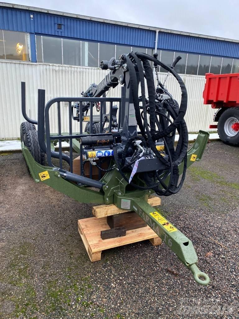 Farma T6 HUGGARVAGN Maszyny leśne - Inne