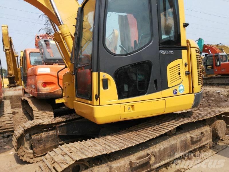 Komatsu PC 128 US-8 Midikoparki  7t - 12t
