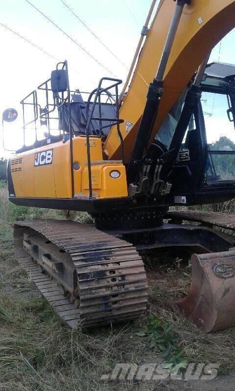 JCB JS220LC Koparki gąsienicowe