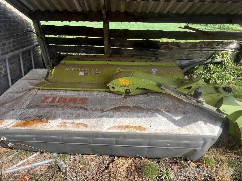 CLAAS Disco 2700 C Kosiarki ze wstępną obróbka paszy