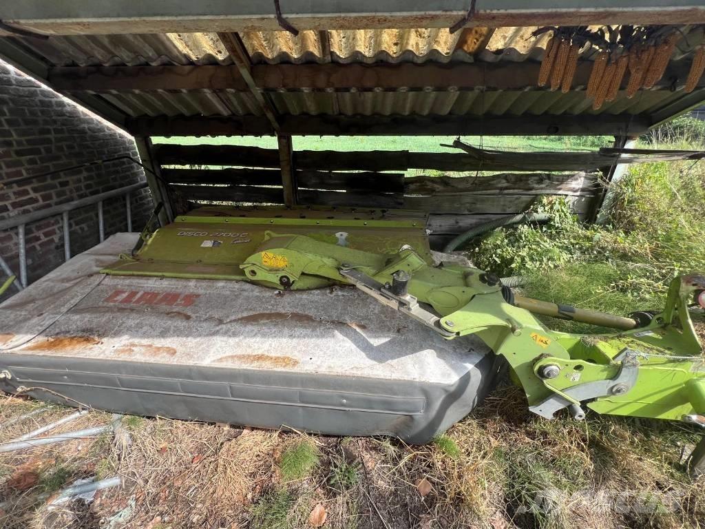 CLAAS Disco 2700 C Kosiarki ze wstępną obróbka paszy