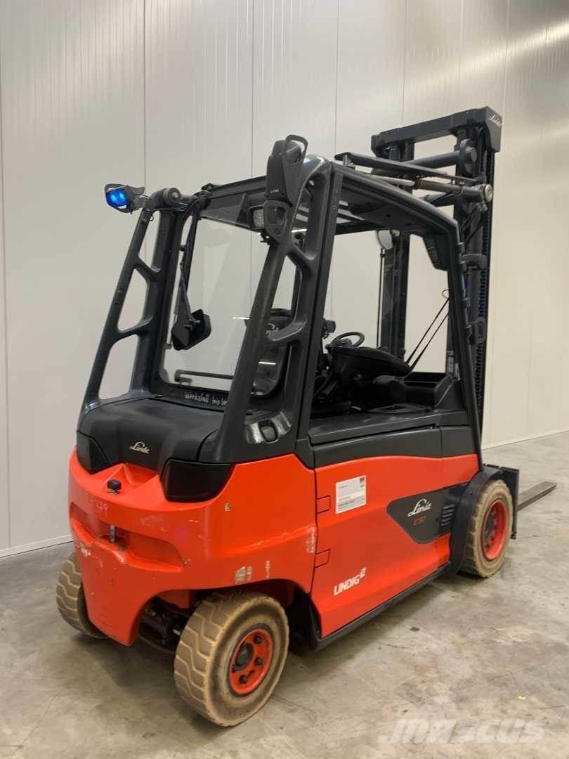 Linde E50HL Wózki elektryczne