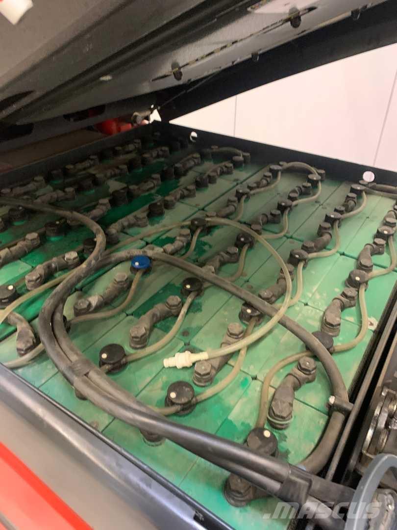 Linde E50HL Wózki elektryczne